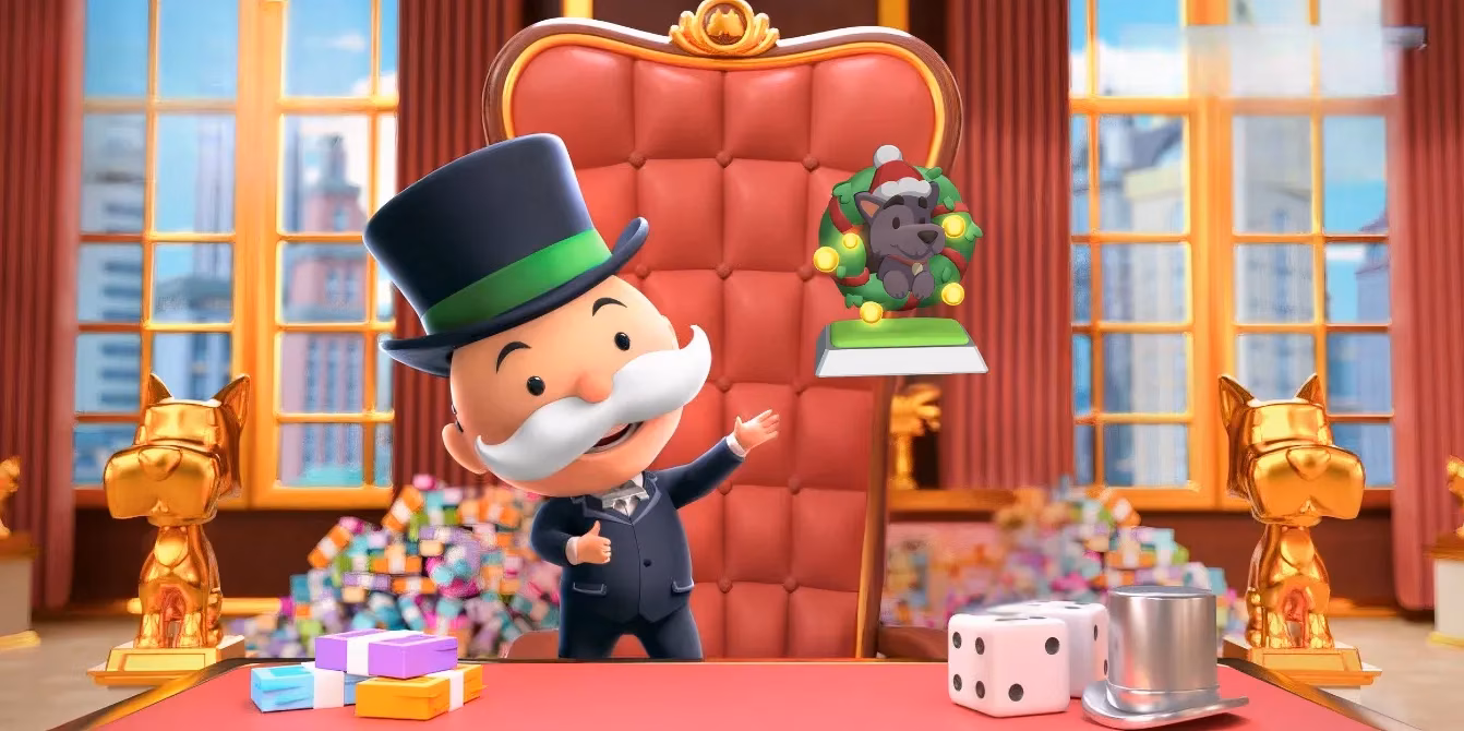 how-to-get-merry-mobile-token-and-scottie-wreath-shield-in-monopoly-gos-2026-holiday-treasures-event-image-0