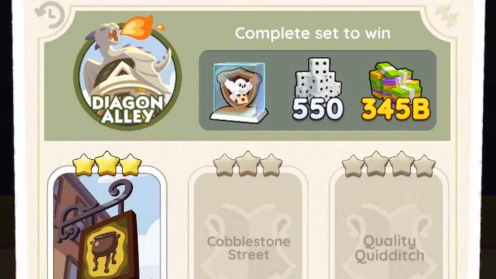 unlocking-the-magical-hedwig-shield-in-monopoly-go-2025-image-1