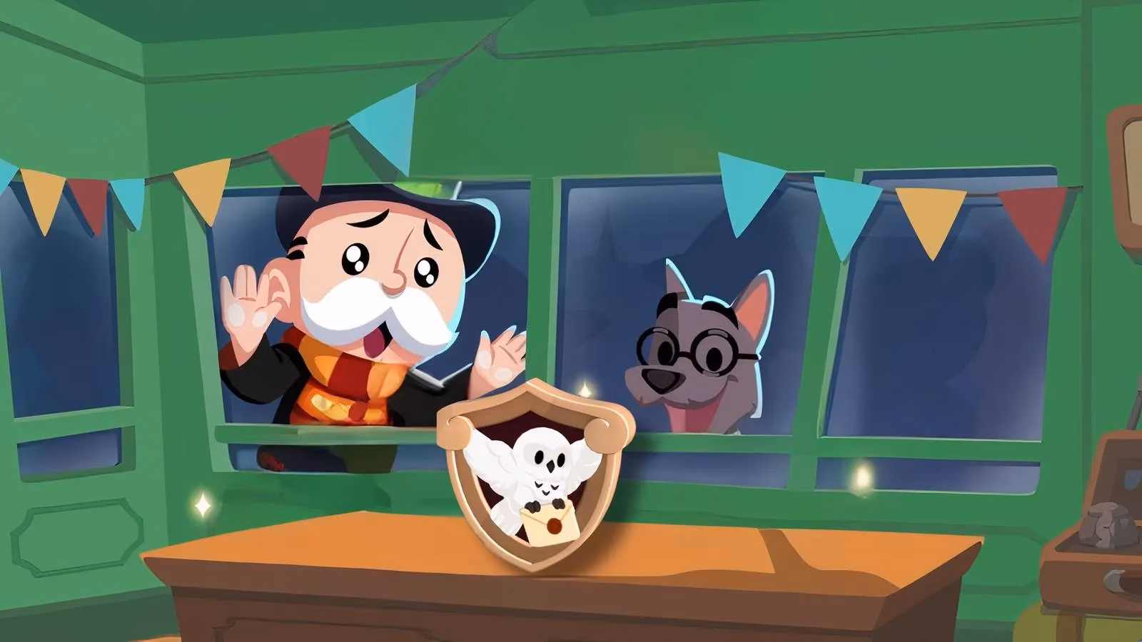 unlocking-the-magical-hedwig-shield-in-monopoly-go-2025-image-0